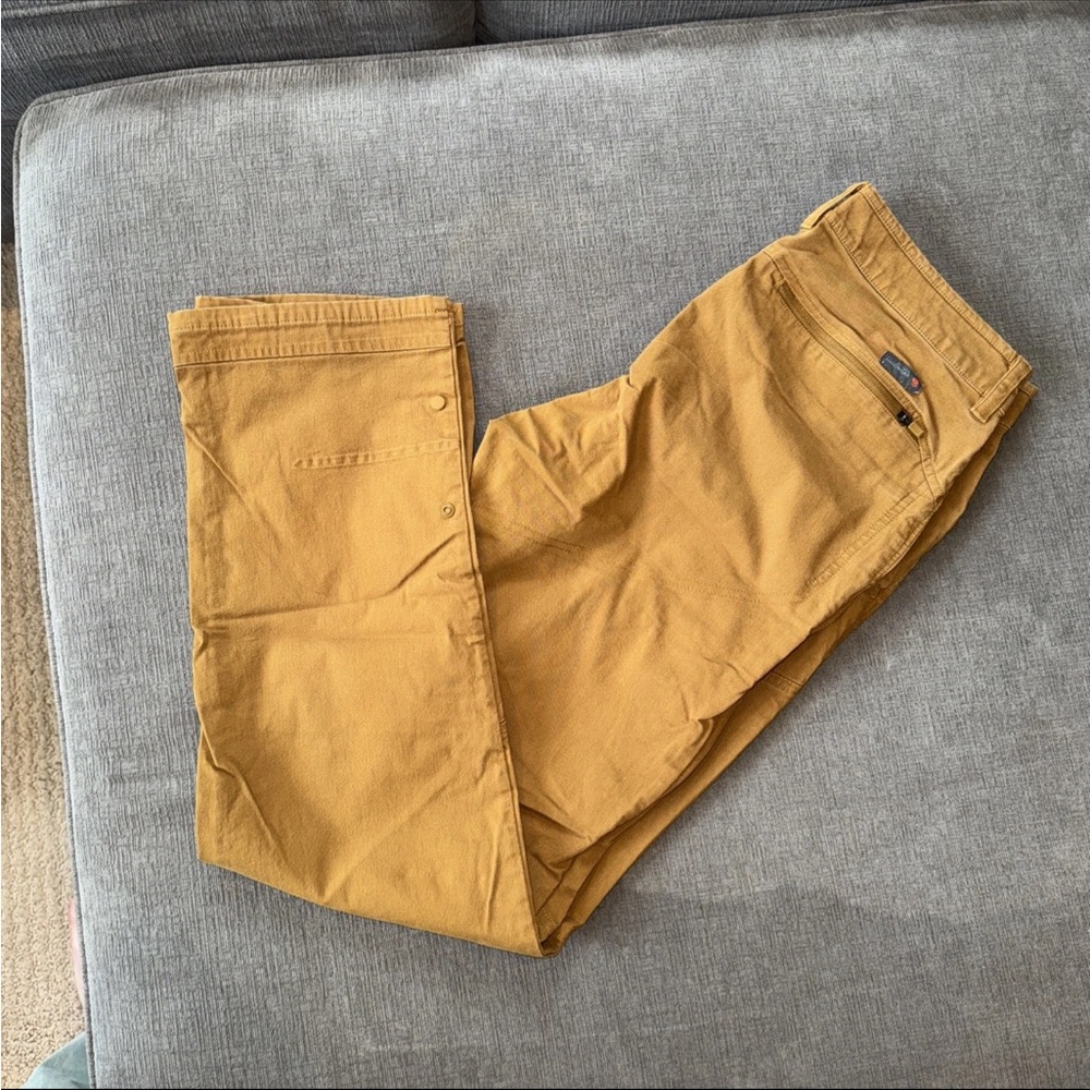 Mountain Hardwear Ac Pants Men’s Brown 32/32 Hiking Outdoors